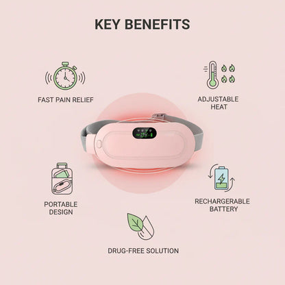 CrampControl – Portable Heating & Massage Belt