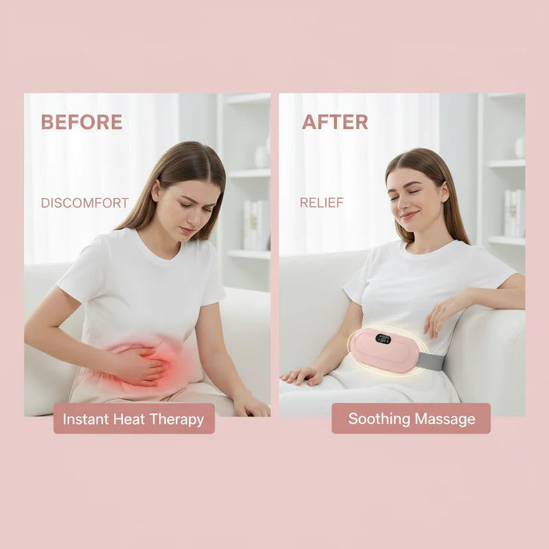 CrampControl – Portable Heating & Massage Belt